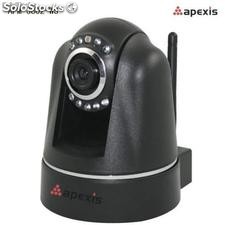 Wireless Infrared Network Camera Supports 13 Languages/Gmail/Hotmail apm-j802-ws