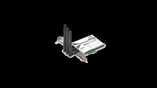 Wireless n PCIe Desktop Adapter low profile dwa-556