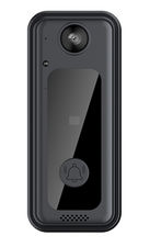 Wireless peephole camera doorbell with Ulooka App and wide Angle 125 Degrees