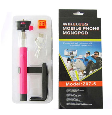 wireless selfie stick monopod Z07-5 bluetooth autofoto palo