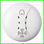 Wireless Smoke Fire Detector Smoke Alarm - 1