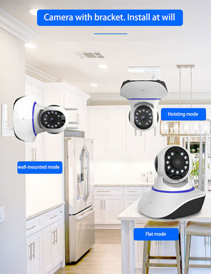 wireless surround view indoor auto tracking smart fisheye 1080P camera - Foto 5
