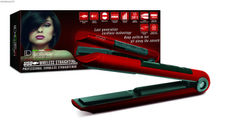 Wireless usb rechargeable hair straightener