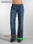 Wirky 63H Soldeur Grossiste Jeans de marque diesel femme en destockage - 1