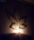 wiszący świecznik nierdzewny - metaloplastyka - Zdjęcie 2