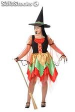 Witch colors costume