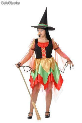 Witch colors costume