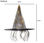 Witch Hat 60 centímetros - Foto 2
