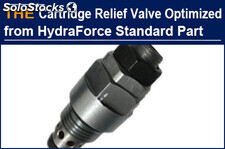 With a small good trick, AAK Hydraulic Cartridge Relief Valve replaced HydraForc