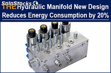 With AAK hydraulic manifold, the equipment energy consumption is reduced by 20%,