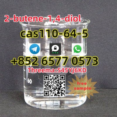 With Best Price 2-butene-1,4-diol cas 110-64-5 cas119276-01-6 whaapp+85265770573 - Photo 2