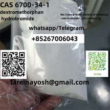 With Best Price cas 6700-34-1 dextromethorphan hydrobromide +85267006043