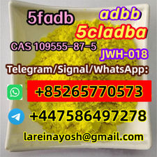 With Best Price CAS137350-66-4(5cladba,5cl-adb-a,5f-mdmb-2201,6cl,4fadb）