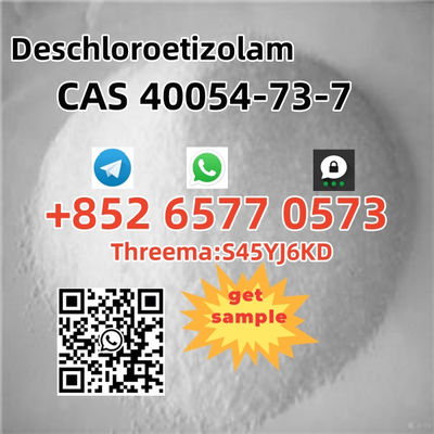 With Best Price Deschloroetizolam CAS 40054-73-7 5cladba 2FDCK +85265770573 - Photo 2