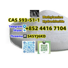 With Best Price Methylamine Hydrochloride CAS 593-51-1 4551-92-2 +852 4416 7104