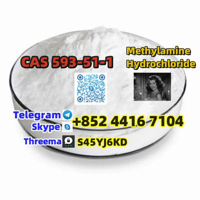 With Best Price Methylamine Hydrochloride CAS 593-51-1 4551-92-2 +852 4416 7104 - Photo 3