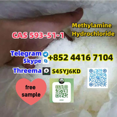 With Best Price Methylamine Hydrochloride CAS 593-51-1 4551-92-2 +852 4416 7104 - Photo 4