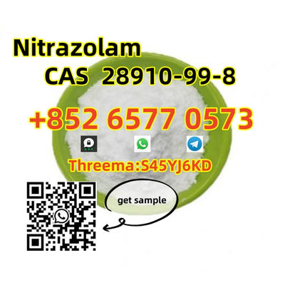 With Best Price Nitrazolam CAS 28910-99-8 5cladba 2FDCK