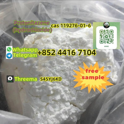 With Best Price protonitazene cas119276-01-6 cas14680-51-4 +85244167104 - Photo 2