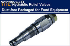 With dust-free packaging and no jamming, AAK hydraulic relief valve has won a la