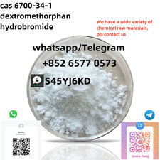 with good price cas 6700-34-1 dextromethorphan hydrobromideCAS1993-2-7