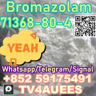 with powerful effects Bromazolam 71368-80-4 +852 59175491 - Photo 3