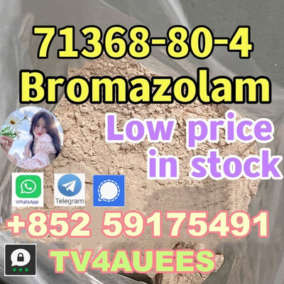 with powerful effects Bromazolam 71368-80-4 +852 59175491 - Photo 4