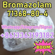 with powerful effects Bromazolam CAS 71368-80-4 +852 59175491 Protonitazene