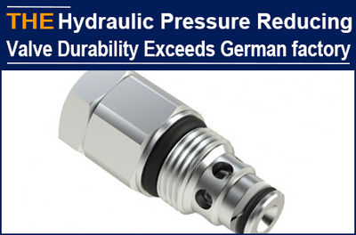 With SiCr alloy steel pressure spring, the durability of AAK Hydraulic pressure
