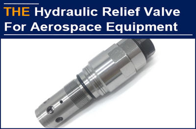 With the support of US $30,000, AAK development of hydraulic relief valve thinks