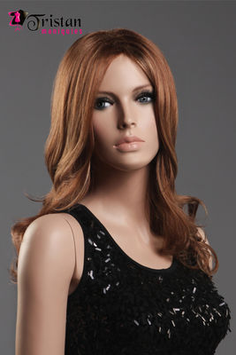 With wavy brown wig tips - Foto 3
