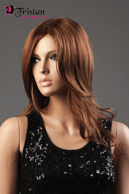 With wavy brown wig tips - Foto 4