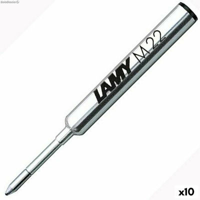 Wkład do długopisu Lamy M22 Czarny (10 Sztuk)