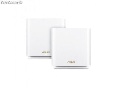 Wl-Router asus ZenWiFi ax (XT8) AX6600 2er Set White 90IG0590-MO3G40
