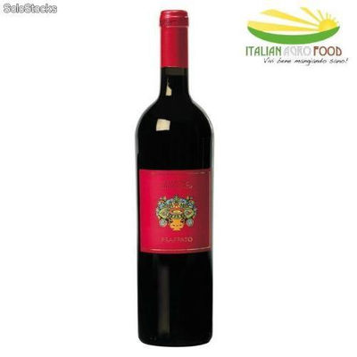 włoskie wino czerwone Frappato igt Sycylia