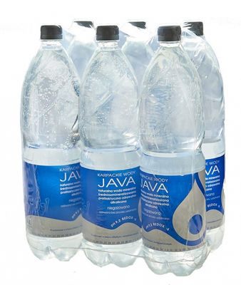 Woda alkaliczna JAVA 6 x 1,5l