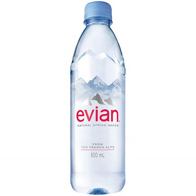 Woda Evian 2024