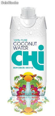 Woda kokosowa Chi dla Zdrowia, dla Urody, dla Aktywnych, dla Dzieci - Zdjęcie 3