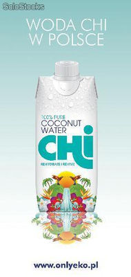 Woda kokosowa Chi dla Zdrowia, dla Urody, dla Aktywnych, dla Dzieci - Zdjęcie 4