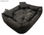 Wodoodporne czarne legowisko dla psa kanapa 100 X 75 + 2 poduszki - Zdjęcie 2