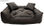 Wodoodporne czarne legowisko kanapa 45 X 35 + 2 poduszki - Zdjęcie 3