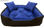 Wodoodporne nbieskie legowisko kanapa 45 X 35 + 2 poduszki - 1