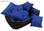 Wodoodporne nbieskie legowisko kanapa 45 X 35 + 2 poduszki - Zdjęcie 5