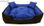 Wodoodporne niebieskie legowisko dla psa kanapa 100 X 75 + 2 poduszki - 1