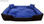 Wodoodporne niebieskie legowisko dla psa kanapa 130 X 105 + 2 poduszki - 1