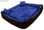 Wodoodporne niebieskie legowisko dla psa kanapa 130 X 105 + 2 poduszki - Zdjęcie 2
