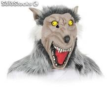 Wolf Latex Maske