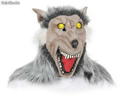 Wolf Latex Maske