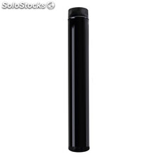 Wolfpack Tubo de Estufa Acero Vitrificado Negro 175 mm. Ideal Estufas de Leña,