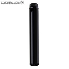 Wolfpack Tubo de Estufa Acero Vitrificado Negro 200 mm. Ideal Estufas de Leña,